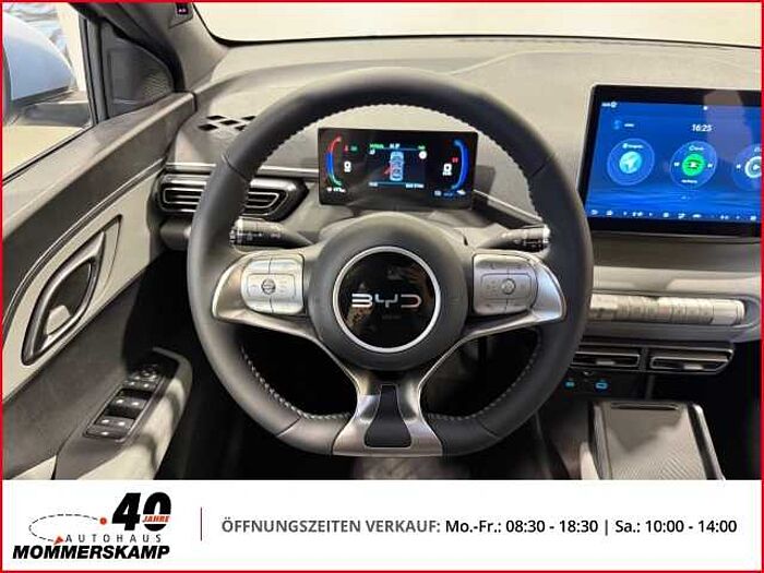 BYD Dolphin Surf 43 kW Boost Rückfahrkam. +Lederlenkrad+Android Auto+CarPlay+Einparkh