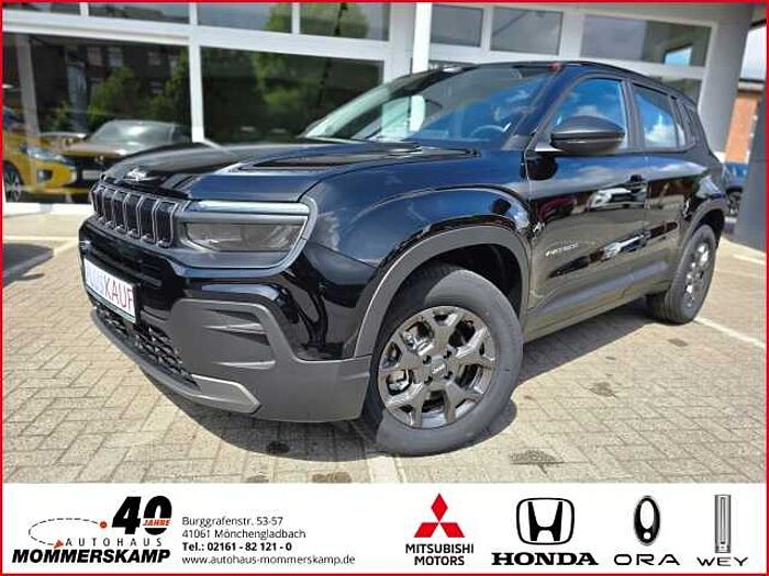 Jeep Avenger Longitude MHEV Hybrid 1.2+Automatik+SitzHZG+Verkehrszeichenerk. +Android