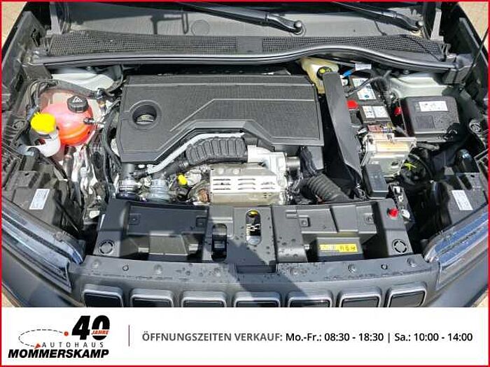 Jeep Avenger Longitude MHEV Hybrid 1.2+Automatik+SitzHZG+Verkehrszeichenerk. +Android