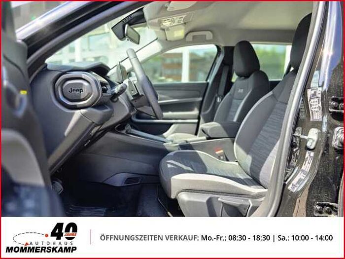 Jeep Avenger Longitude MHEV Hybrid 1.2+Automatik+SitzHZG+Verkehrszeichenerk. +Android