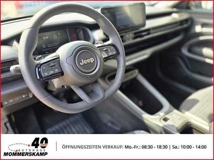 Jeep Avenger Longitude MHEV Hybrid 1.2+Automatik+SitzHZG+Verkehrszeichenerk. +Android