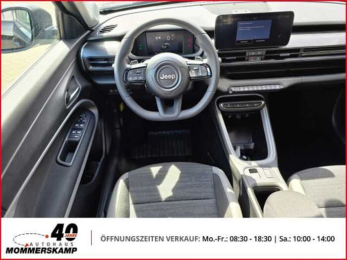 Jeep Avenger Longitude MHEV Hybrid 1.2+Automatik+SitzHZG+Verkehrszeichenerk. +Android