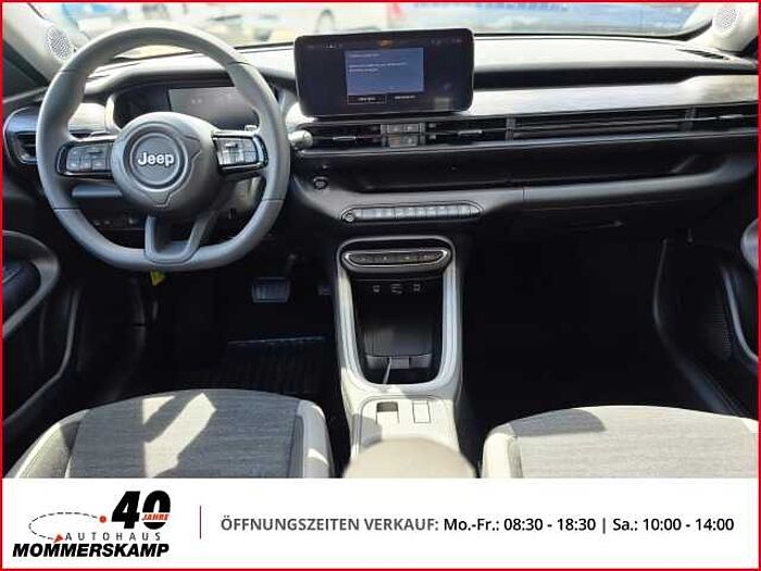 Jeep Avenger Longitude MHEV Hybrid 1.2+Automatik+SitzHZG+Verkehrszeichenerk. +Android