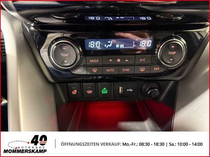 Mitsubishi Eclipse Cross Top 2WD 1.5+Leder+AHK+Navi+Kamera+Sitzhzg v&h+PDC v&h+