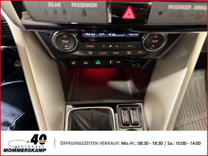 Mitsubishi Eclipse Cross Top 2WD 1.5+Leder+AHK+Navi+Kamera+Sitzhzg v&h+PDC v&h+
