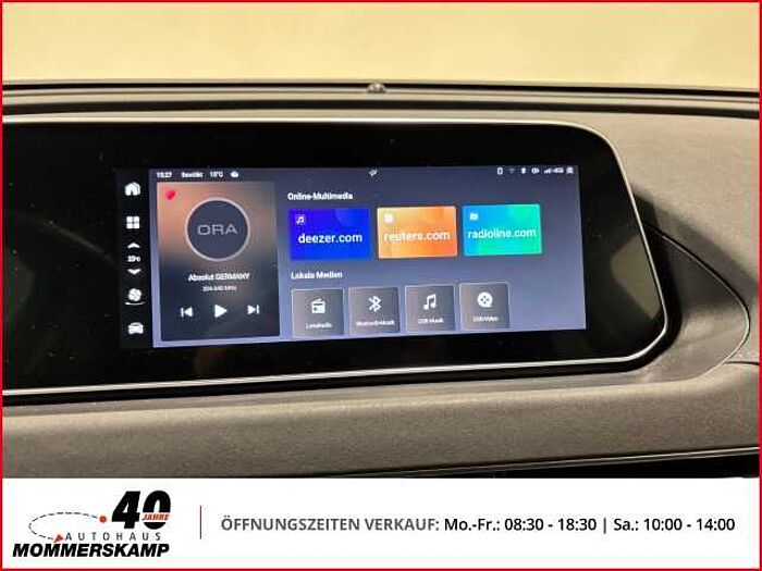 Great Wall Motor ORA 03 300 48kWh+360 Kamera+TWA+Lederlenkrad+Klimaautom+Keyless+Digitales Cockpi