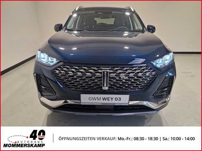 Great Wall Motor Wey 03 LUXURY 2WD PHEV+Automatik+Navi+Face ID+LED+Ambiente Beleuchtung+Sprachste