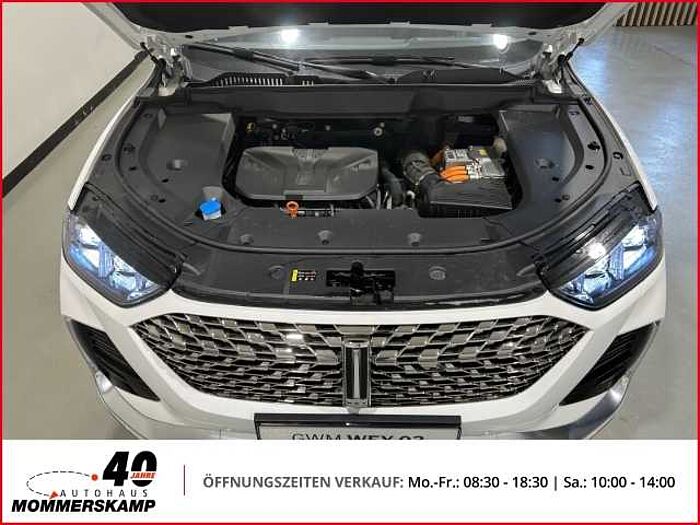 Great Wall Motor Wey 03 Premium 2WD PHEV+Automatik+Navi+Face ID+LED+Ambiente Beleuchtung+Sprachst