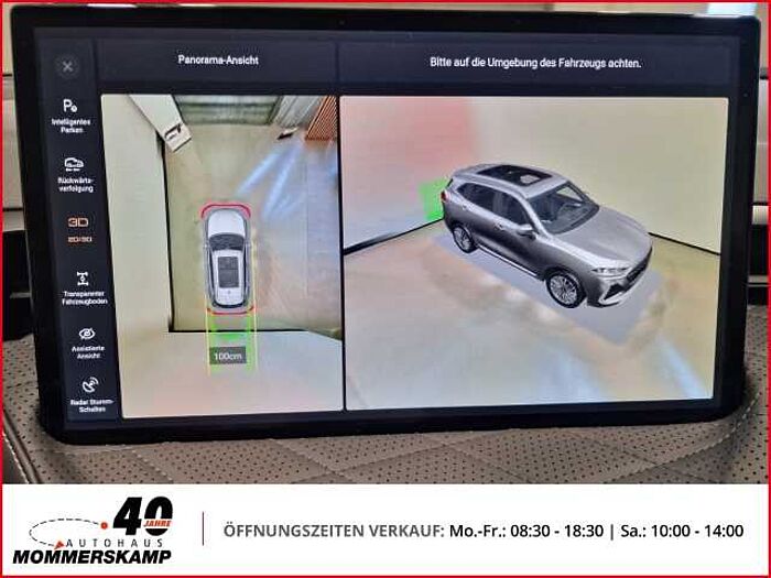 Great Wall Motor Wey 03 LUXURY 2WD PHEV+Automatik+Navi+Face ID+LED+Ambiente Beleuchtung+Sprachste