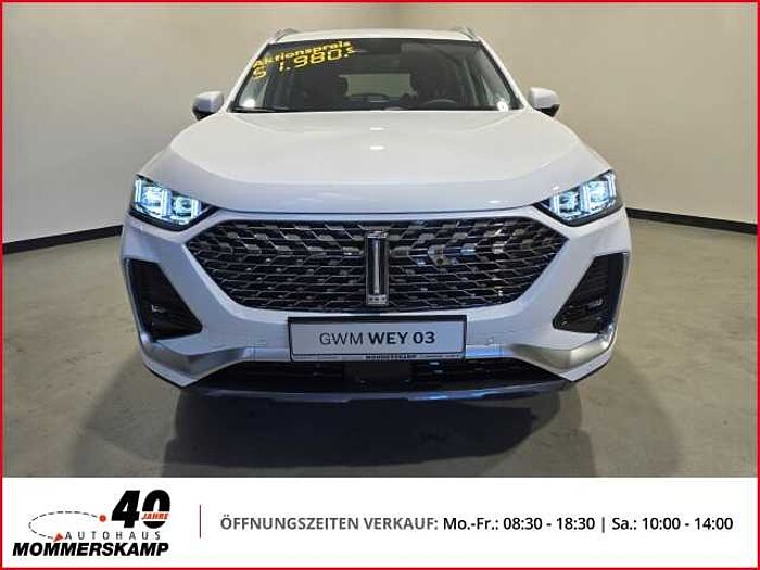 Great Wall Motor Wey 03 LUXURY 4WD PHEV+Automatik+Navi+Face ID+LED+Ambiente Beleuchtung+Sprachste