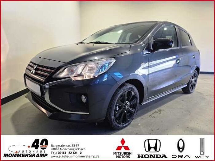 Mitsubishi Space Star Select+ Black 1.2+LETZTE-CHANCE+Sitzhzg+Carplay+Kamera+Klima+