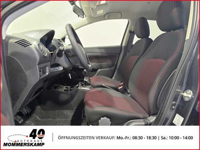 Mitsubishi Space Star Select+ Black 1.2+LETZTE-CHANCE+Sitzhzg+Carplay+Kamera+Klima+