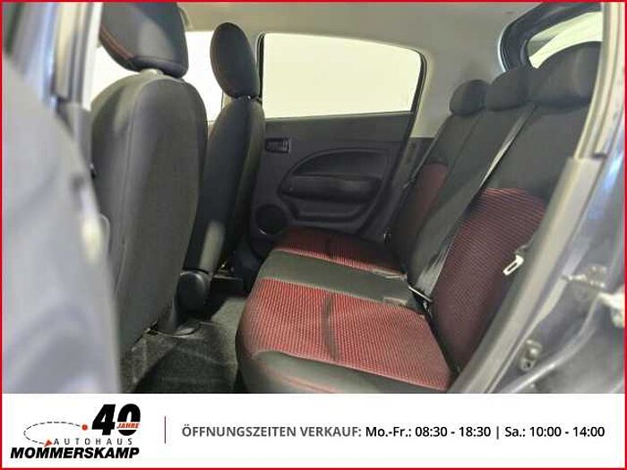 Mitsubishi Space Star Select+ Black 1.2+LETZTE-CHANCE+Sitzhzg+Carplay+Kamera+Klima+