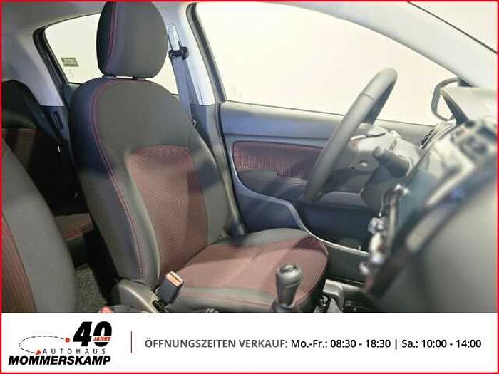 Mitsubishi Space Star Select+ Black 1.2+LETZTE-CHANCE+Sitzhzg+Carplay+Kamera+Klima+