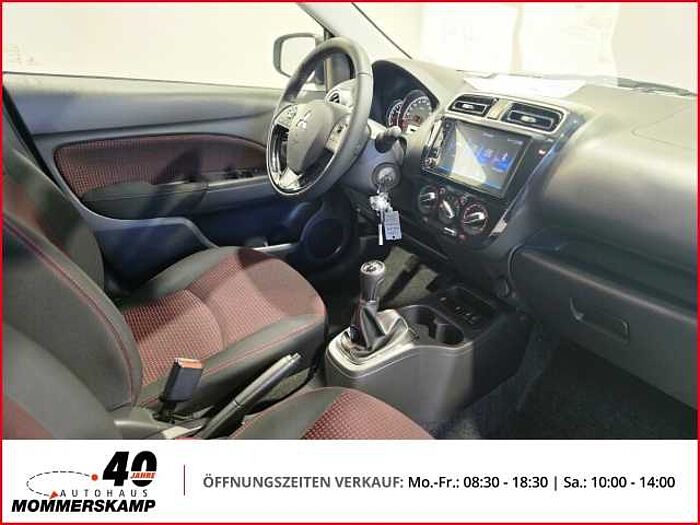 Mitsubishi Space Star Select+ Black 1.2+LETZTE-CHANCE+Sitzhzg+Carplay+Kamera+Klima+