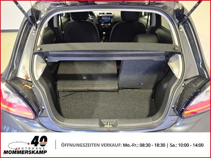 Mitsubishi Space Star Select+ Black 1.2+LETZTE-CHANCE+Sitzhzg+Carplay+Kamera+Klima+