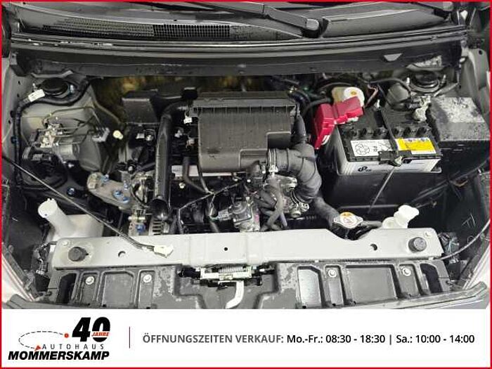 Mitsubishi Space Star Select+ Black 1.2+LETZTE-CHANCE+Sitzhzg+Carplay+Kamera+Klima+