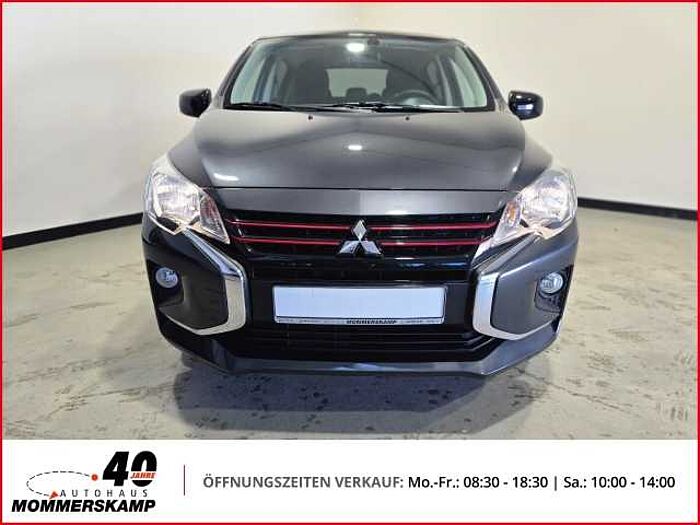Mitsubishi Space Star Select+ Black 1.2+LETZTE-CHANCE+Sitzhzg+Carplay+Kamera+Klima+