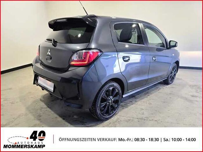 Mitsubishi Space Star Select+ Black 1.2+LETZTE-CHANCE+Sitzhzg+Carplay+Kamera+Klima+