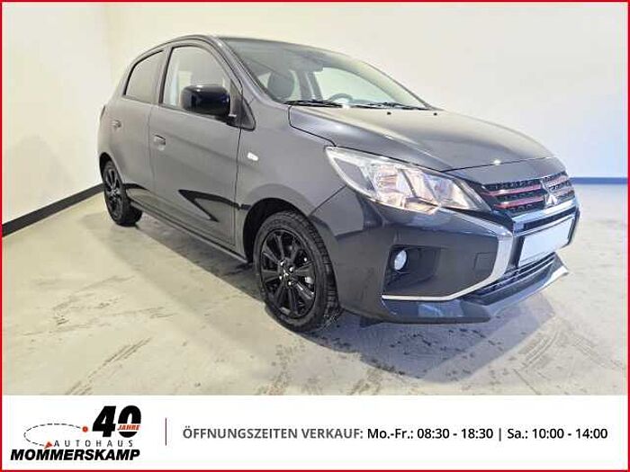 Mitsubishi Space Star Select+ Black 1.2+LETZTE-CHANCE+Sitzhzg+Carplay+Kamera+Klima+