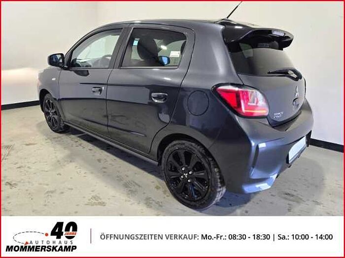Mitsubishi Space Star Select+ Black 1.2+LETZTE-CHANCE+Sitzhzg+Carplay+Kamera+Klima+