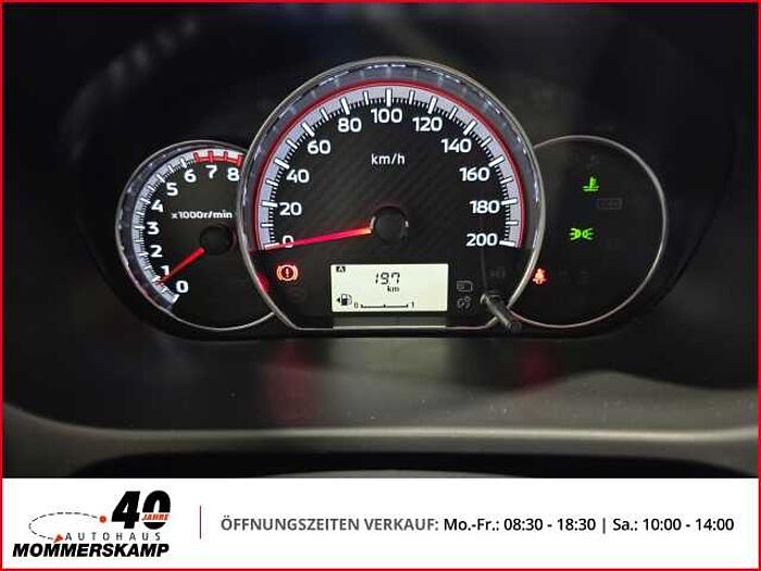 Mitsubishi Space Star Select+ Black 1.2+LETZTE-CHANCE+Sitzhzg+Carplay+Kamera+Klima+