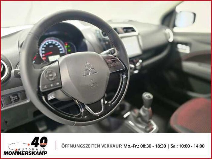 Mitsubishi Space Star Select+ Black 1.2+LETZTE-CHANCE+Sitzhzg+Carplay+Kamera+Klima+