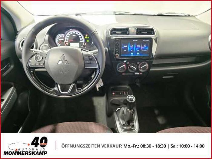 Mitsubishi Space Star Select+ Black 1.2+LETZTE-CHANCE+Sitzhzg+Carplay+Kamera+Klima+