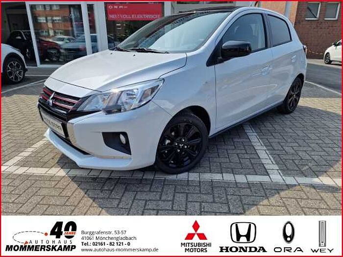 Mitsubishi Space Star Select+ Black 1.2+LETZTE-CHANCE+Sitzhzg+Carplay+Kamera+Klima+