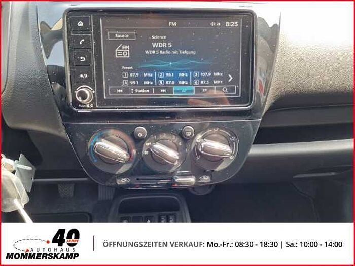Mitsubishi Space Star Select+ Black 1.2+LETZTE-CHANCE+Sitzhzg+Carplay+Kamera+Klima+