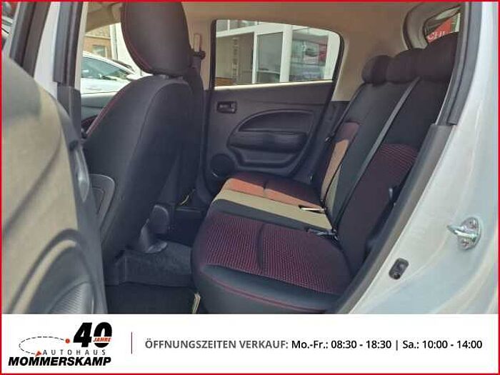 Mitsubishi Space Star Select+ Black 1.2+LETZTE-CHANCE+Sitzhzg+Carplay+Kamera+Klima+