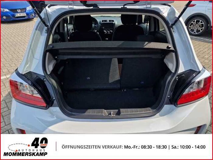 Mitsubishi Space Star Select+ Black 1.2+LETZTE-CHANCE+Sitzhzg+Carplay+Kamera+Klima+