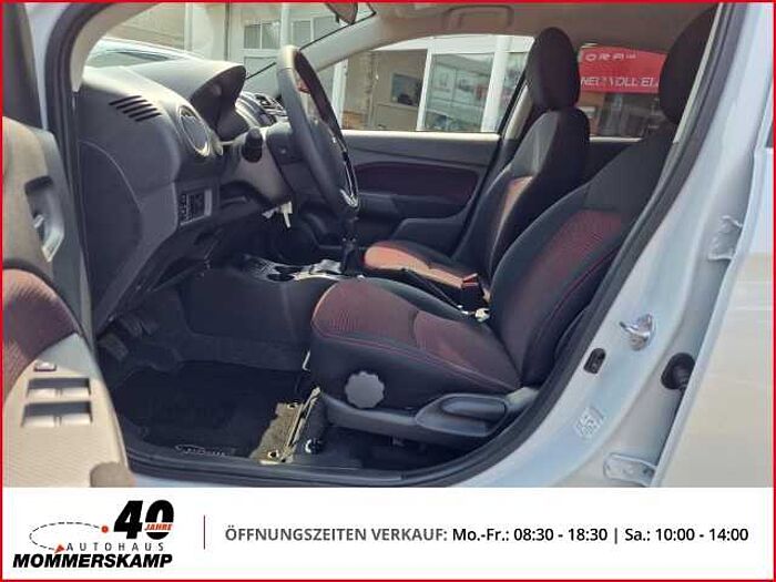 Mitsubishi Space Star Select+ Black 1.2+LETZTE-CHANCE+Sitzhzg+Carplay+Kamera+Klima+