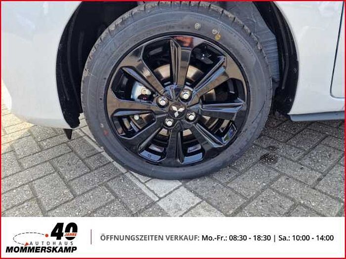 Mitsubishi Space Star Select+ Black 1.2+LETZTE-CHANCE+Sitzhzg+Carplay+Kamera+Klima+