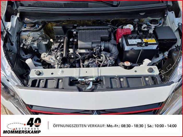 Mitsubishi Space Star Select+ Black 1.2+LETZTE-CHANCE+Sitzhzg+Carplay+Kamera+Klima+