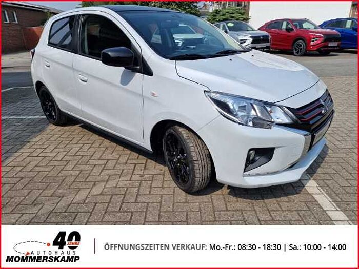 Mitsubishi Space Star Select+ Black 1.2+LETZTE-CHANCE+Sitzhzg+Carplay+Kamera+Klima+