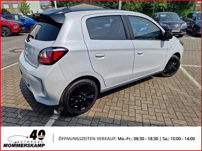 Mitsubishi Space Star Select+ Black 1.2+LETZTE-CHANCE+Sitzhzg+Carplay+Kamera+Klima+