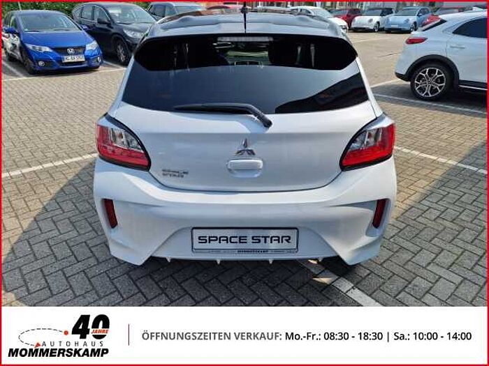Mitsubishi Space Star Select+ Black 1.2+LETZTE-CHANCE+Sitzhzg+Carplay+Kamera+Klima+