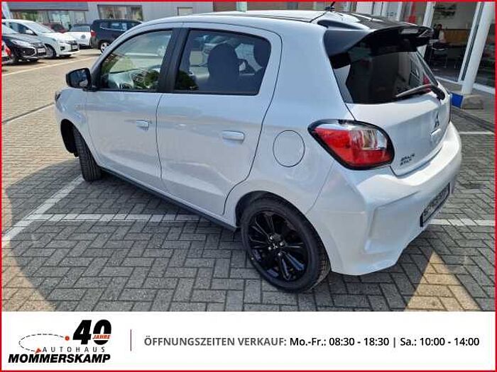 Mitsubishi Space Star Select+ Black 1.2+LETZTE-CHANCE+Sitzhzg+Carplay+Kamera+Klima+