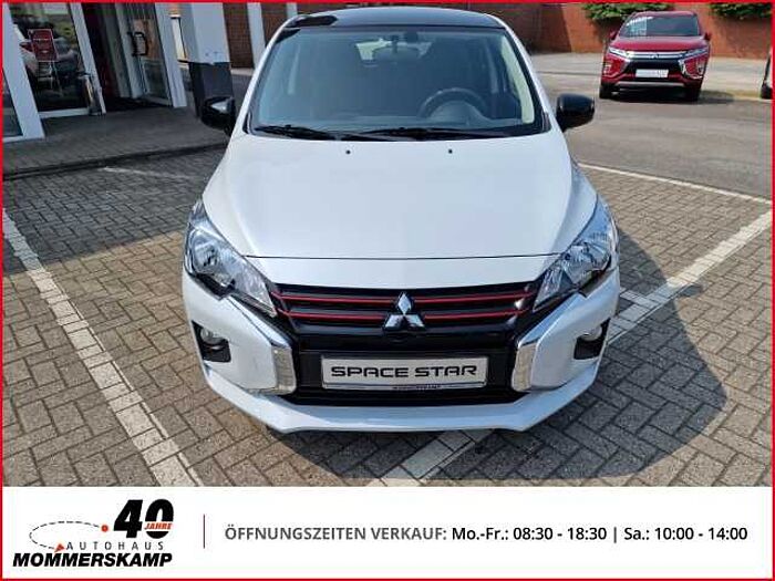 Mitsubishi Space Star Select+ Black 1.2+LETZTE-CHANCE+Sitzhzg+Carplay+Kamera+Klima+