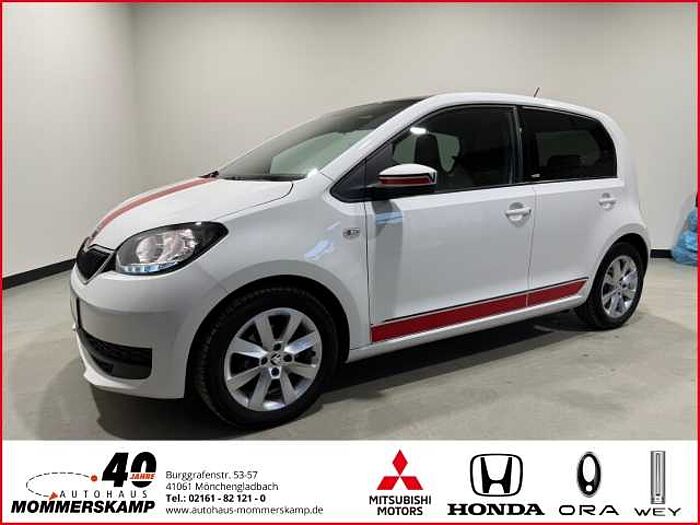 SKODA Citigo Clever 1.0+Automatik+Sitzhzgt+Panoramadach+Klima+Tagfahrlicht+Servo