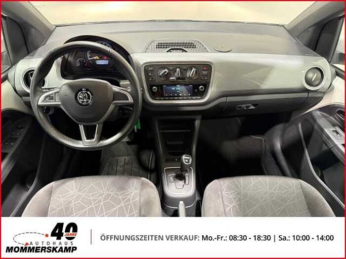 SKODA Citigo Clever 1.0+Automatik+Sitzhzgt+Panoramadach+Klima+Tagfahrlicht+Servo