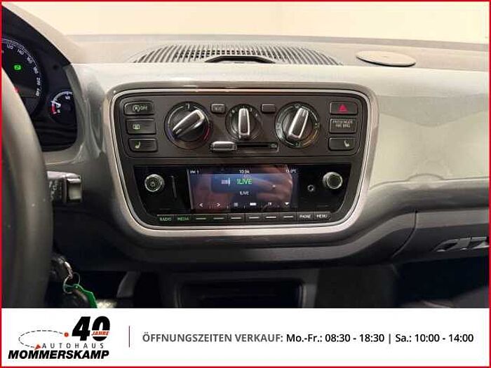 SKODA Citigo Clever 1.0+Automatik+Sitzhzgt+Panoramadach+Klima+Tagfahrlicht+Servo