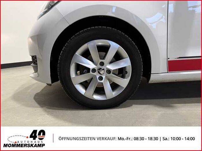 SKODA Citigo Clever 1.0+Automatik+Sitzhzgt+Panoramadach+Klima+Tagfahrlicht+Servo