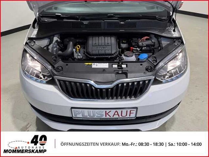 SKODA Citigo Clever 1.0+Automatik+Sitzhzgt+Panoramadach+Klima+Tagfahrlicht+Servo