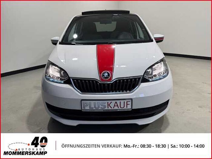 SKODA Citigo Clever 1.0+Automatik+Sitzhzgt+Panoramadach+Klima+Tagfahrlicht+Servo