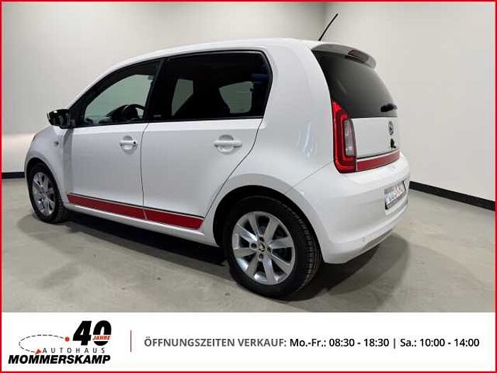 SKODA Citigo Clever 1.0+Automatik+Sitzhzgt+Panoramadach+Klima+Tagfahrlicht+Servo