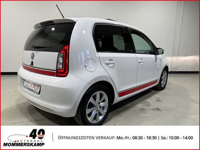 SKODA Citigo Clever 1.0+Automatik+Sitzhzgt+Panoramadach+Klima+Tagfahrlicht+Servo
