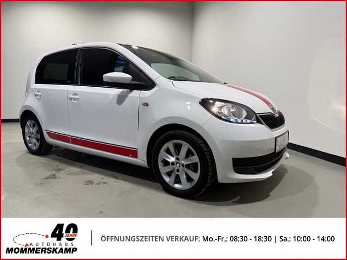 SKODA Citigo Clever 1.0+Automatik+Sitzhzgt+Panoramadach+Klima+Tagfahrlicht+Servo