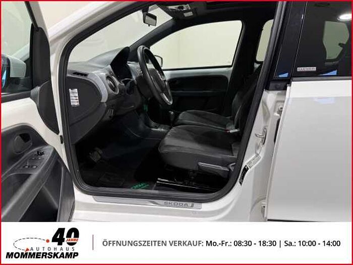 SKODA Citigo Clever 1.0+Automatik+Sitzhzgt+Panoramadach+Klima+Tagfahrlicht+Servo